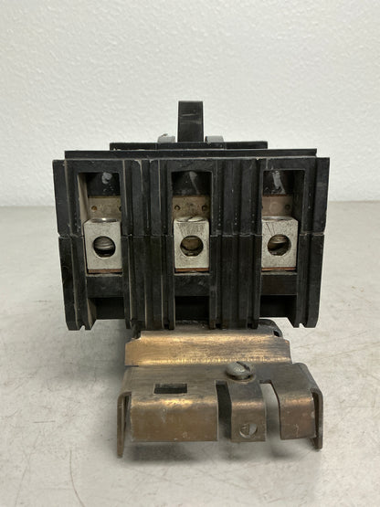 Used Square D FH36090 3 Pole, 90 Amps, 600 Volts