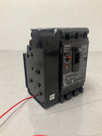 Used Siemens ED63A125 3 Pole, 125 Amps, 480 Volts Circuit Breaker
