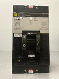 Used Square D LAL36400 3 Pole, 400 Amps, 600 Volts Circuit Breaker