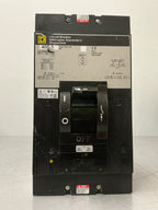 Used Square D LAL36400 3 Pole, 400 Amps, 600 Volts Circuit Breaker
