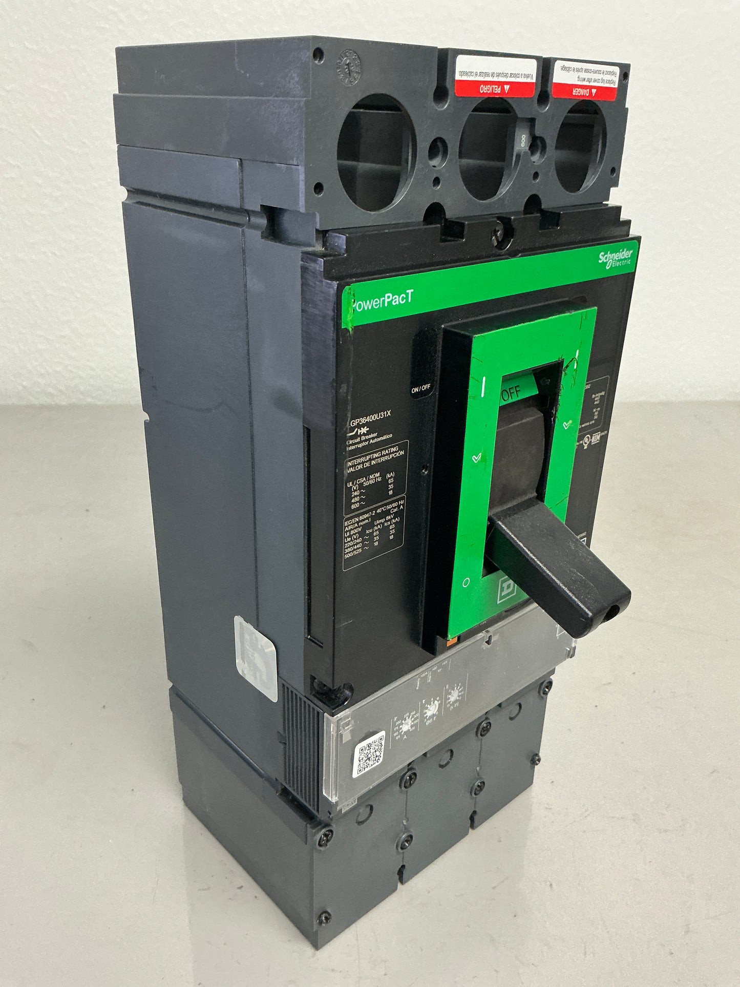 New Square D LGP36400U31X 400 Amps, 3 Pole