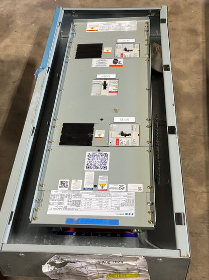 New Eaton Panelboard 225 Amp MDP 208/120 Volt (item#p19)