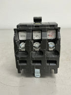 Used Square D QOB320 3 Pole, 20 Amps, 240 Volts