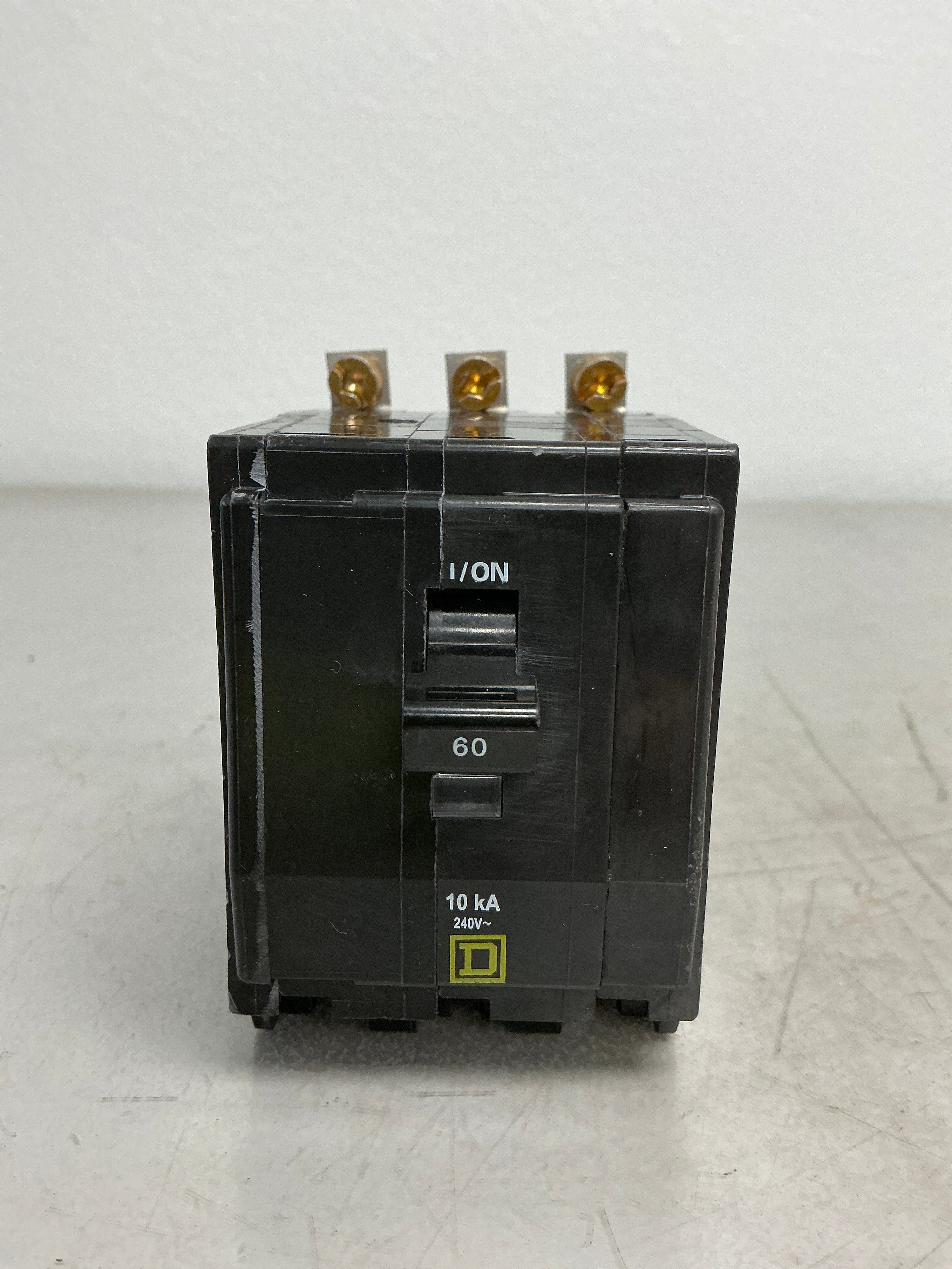 New Square D QOB360 3 Pole, 60 Amps, 240 Volts