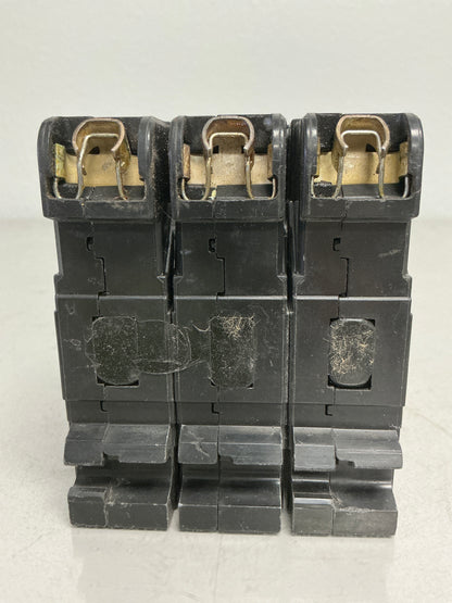 Used Square D EH34060 3 Pole, 60 Amps, 480 Volts