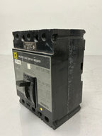 Used Square D FAL36050 3 Pole, 50 Amps, 600 Volts Circuit Breaker