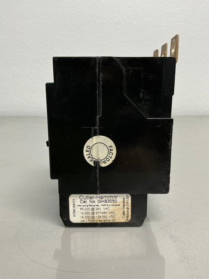 Used GHB3050 3 Pole, 50 Amps, 480/277 Volts