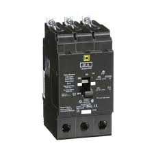 New Square D EDB34020 3 Pole, 20 Amps, 480 Volts