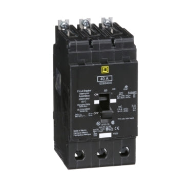 New Square D EDB34040 3 Pole, 40 Amps, 480 Volts