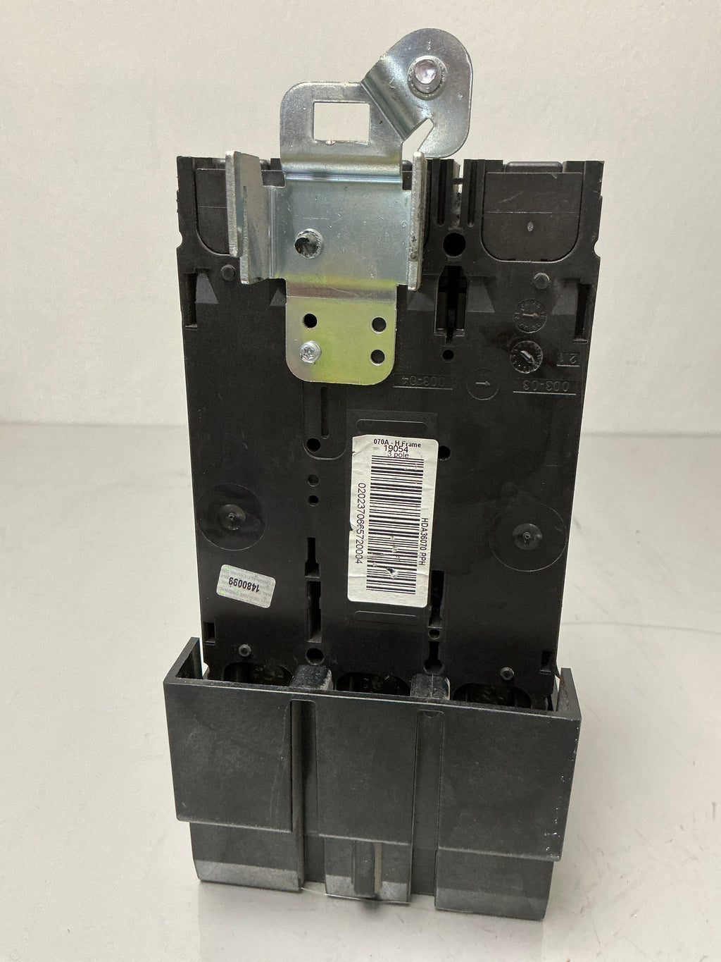 Used Square D HDA36070 3 Pole, 70 Amps, 600 Volts Circuit Breaker
