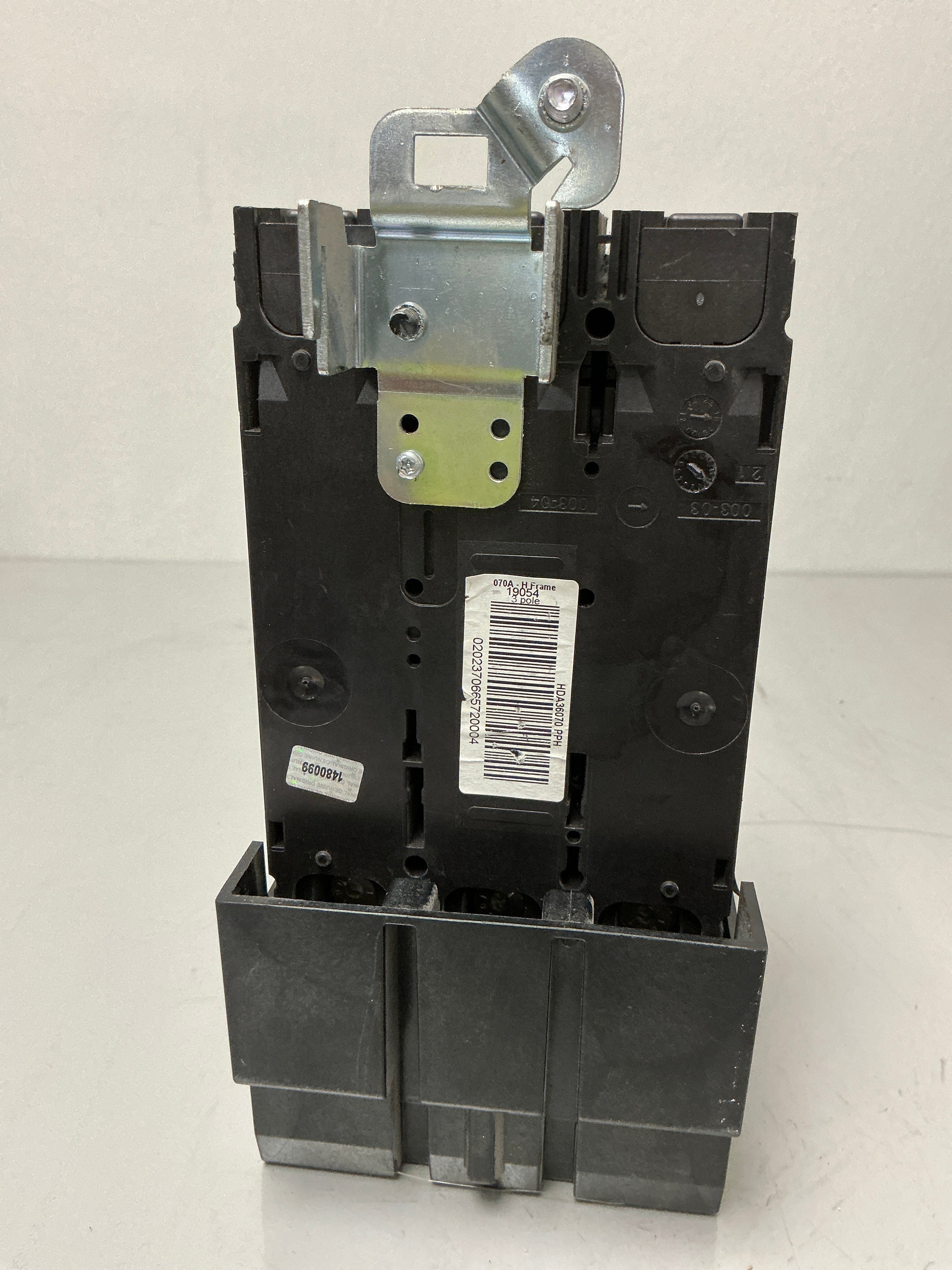 Used Square D HDA36070 3 Pole, 70 Amps, 600 Volts Circuit Breaker