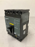 Used Square D FAL34060 3 Pole, 60 Amps, 600 Volts Circuit Breaker