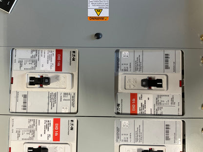 New Eaton PRL3A interior Main Distribution Panel (Interior Only) 480 Volt 100 Amp 3 Phase 3 Wire (item#p16)