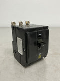 Used Square D QOB315 3 Pole, 15 Amps, 240 Volts