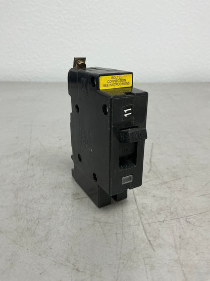 Used Square D EHB14020 1 Pole, 20 Amps, 277 Volts