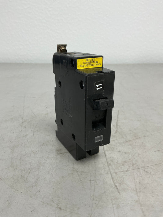 Used Square D EHB14020 1 Pole, 20 Amps, 277 Volts