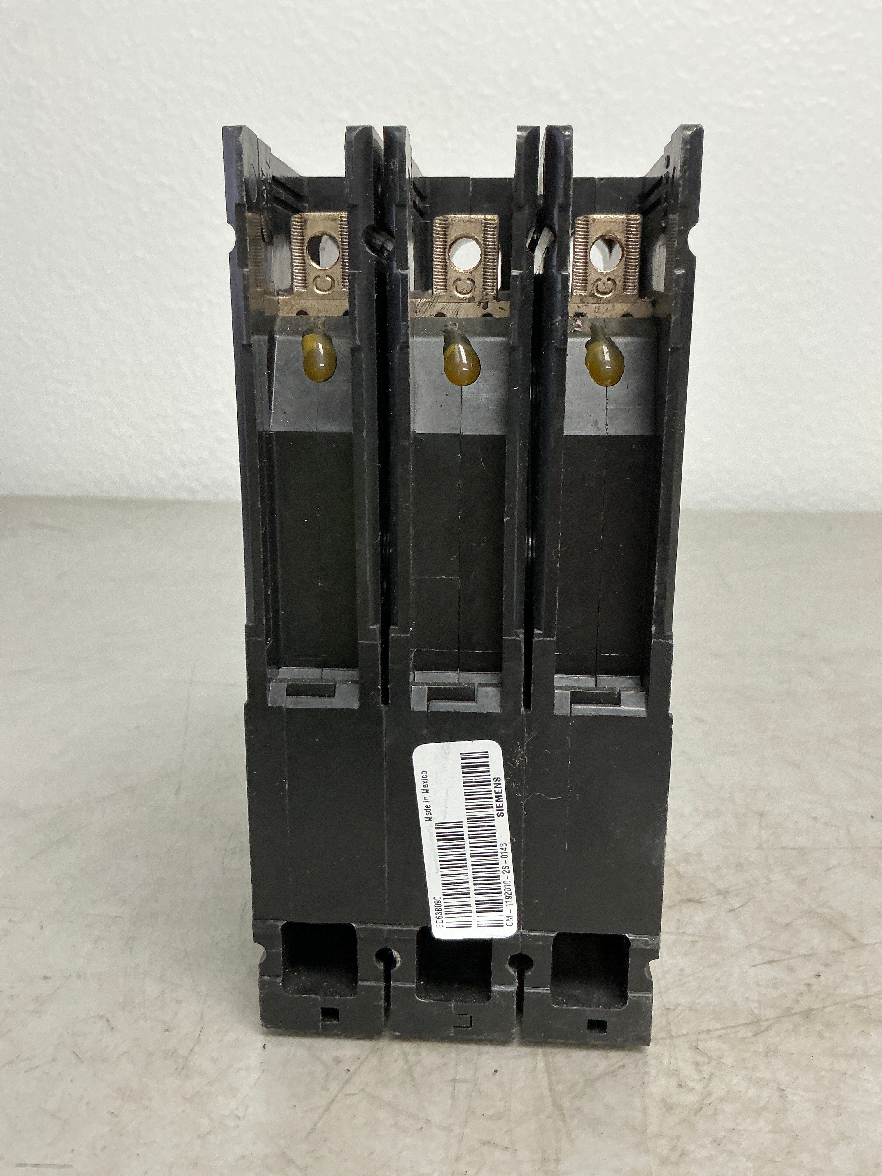 New Siemens ED63B090 3 Pole, 90 Amps, 600 Volts Circuit Breaker