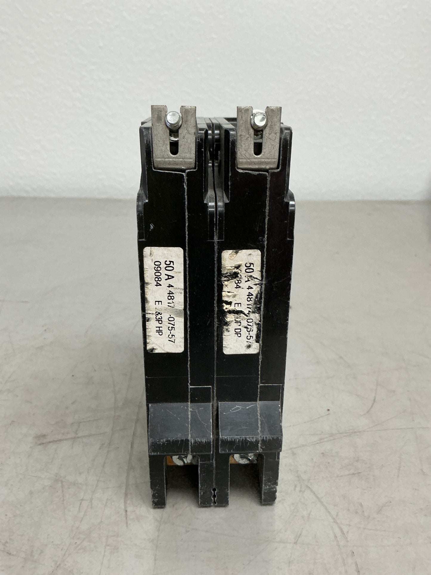 Used Square D EDB24050 2 Pole, 50 Amps, 480 Volts