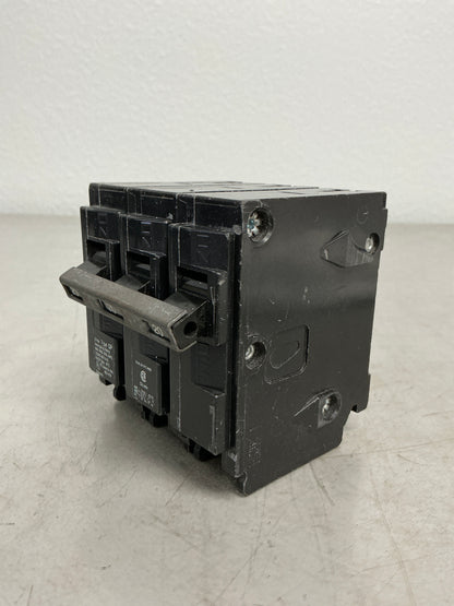 Used Q320 3 Pole, 20 Amps, 240 Volts Circuit Breaker