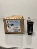 New Siemens B130 1 Pole, 30 Amps, 240 Volts Circuit Breaker