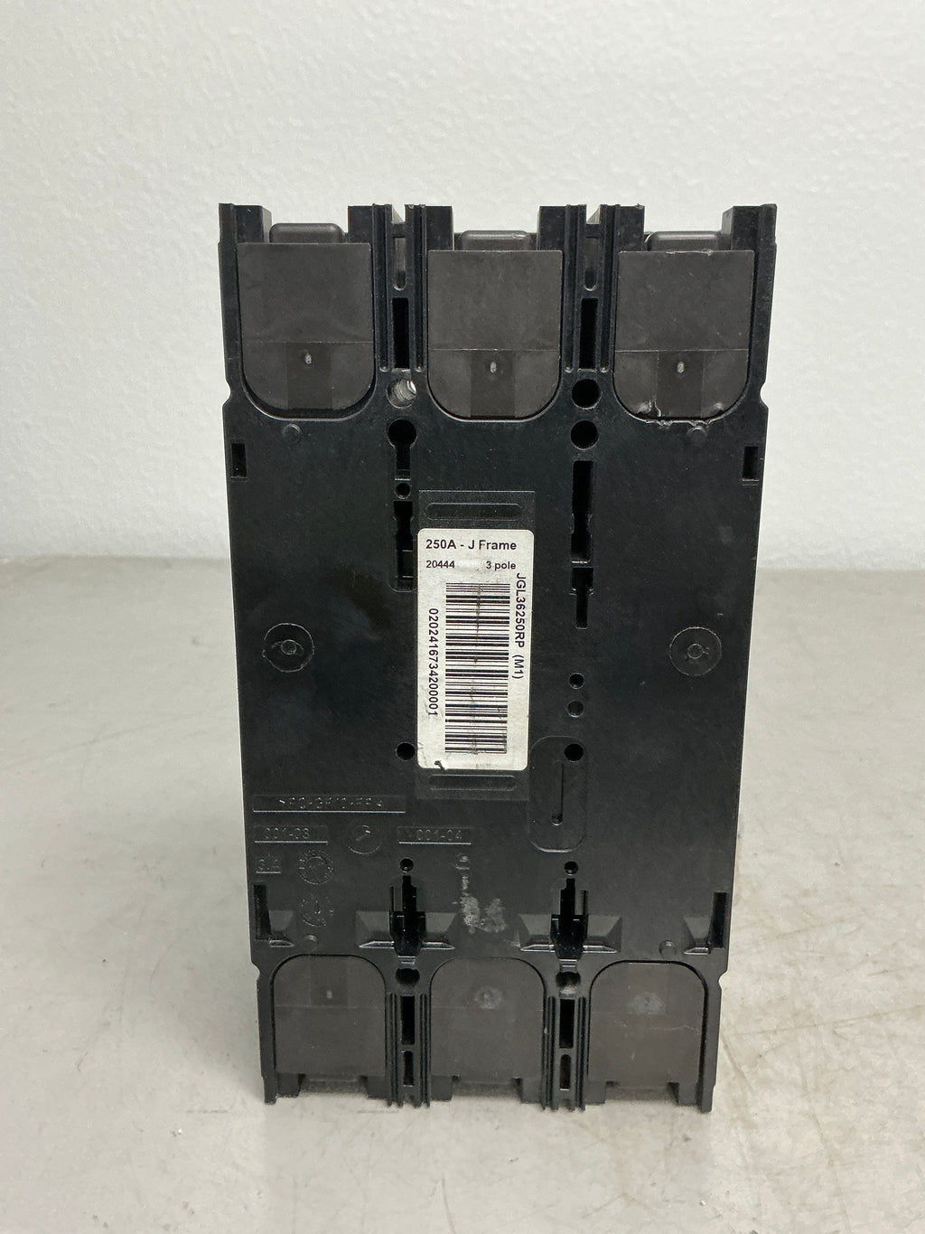 Used Square D JGL36250 3 Pole, 250 Amps, 480 Volts