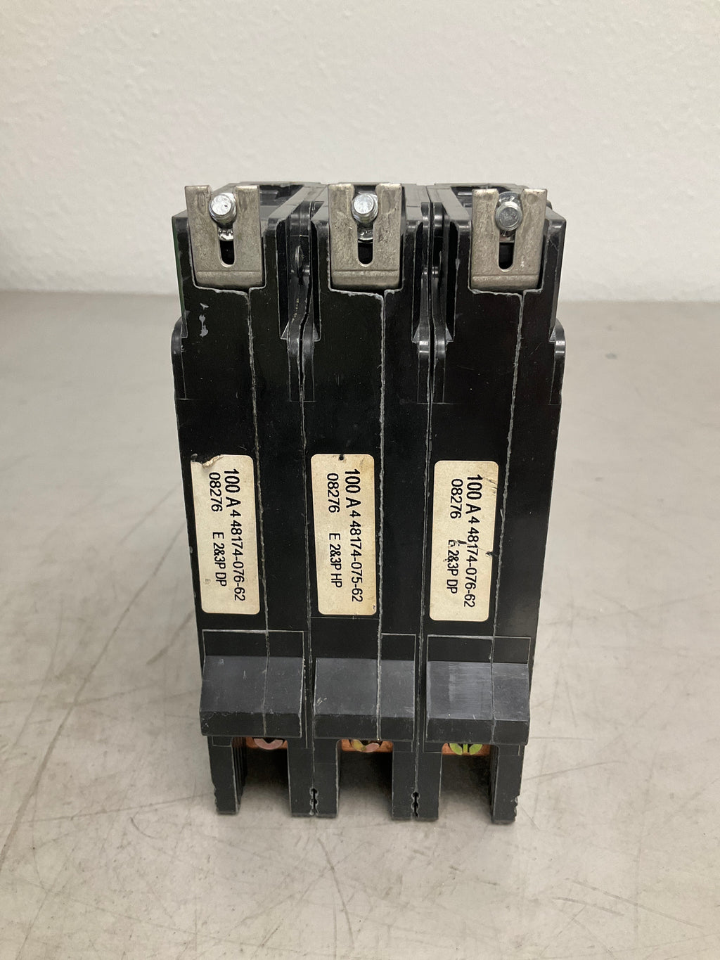 Used Square D EGB34100 3 Pole, 100 Amps, 480 Volts