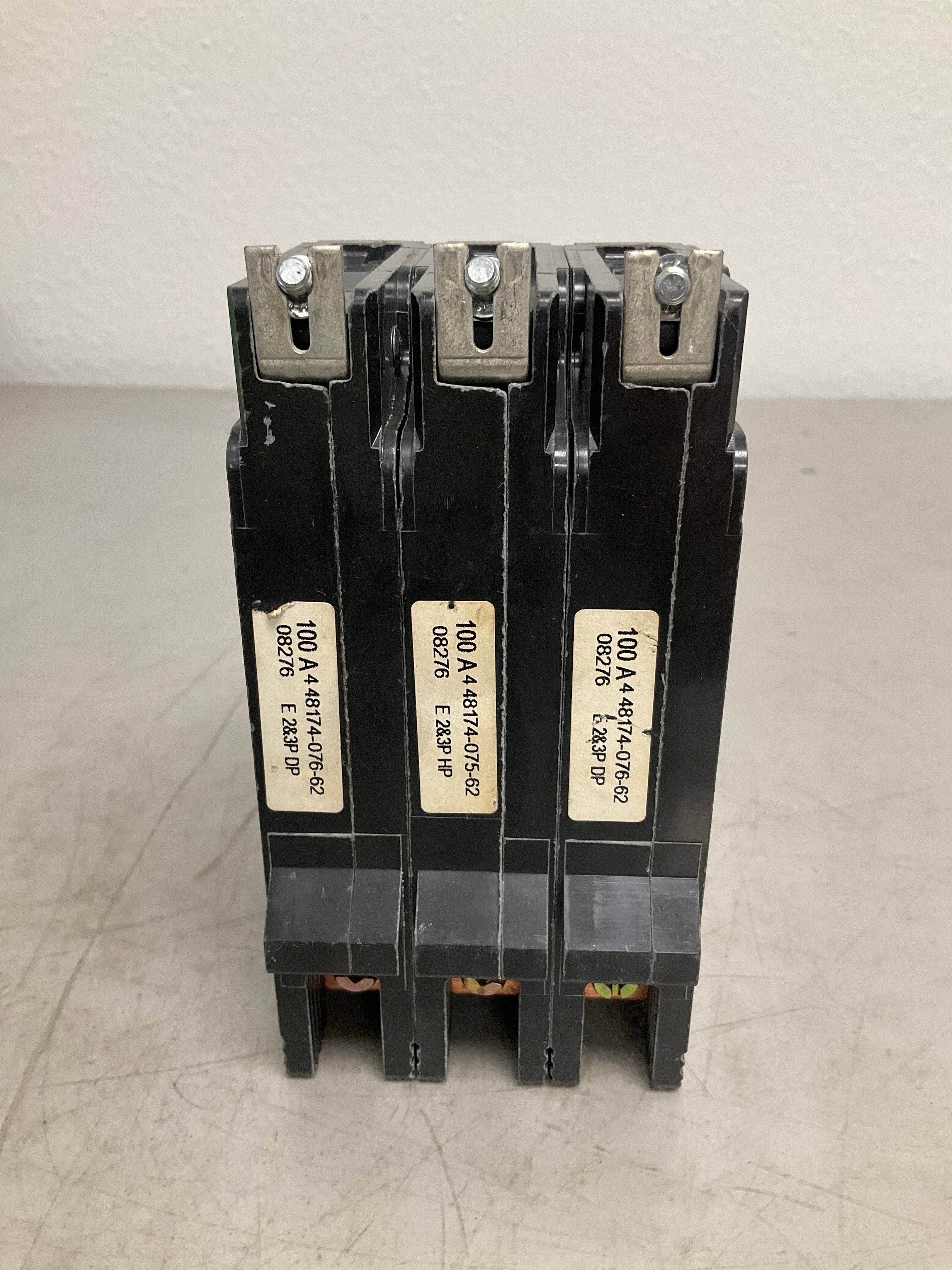 Used Square D EGB34100 3 Pole, 100 Amps, 480 Volts