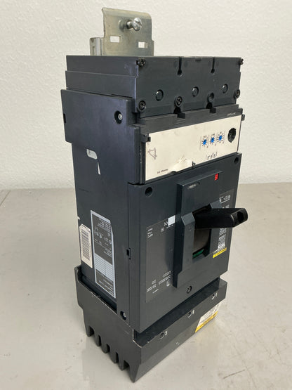 Used Square D LJA36400U31X 400 Amps, 600 Volts