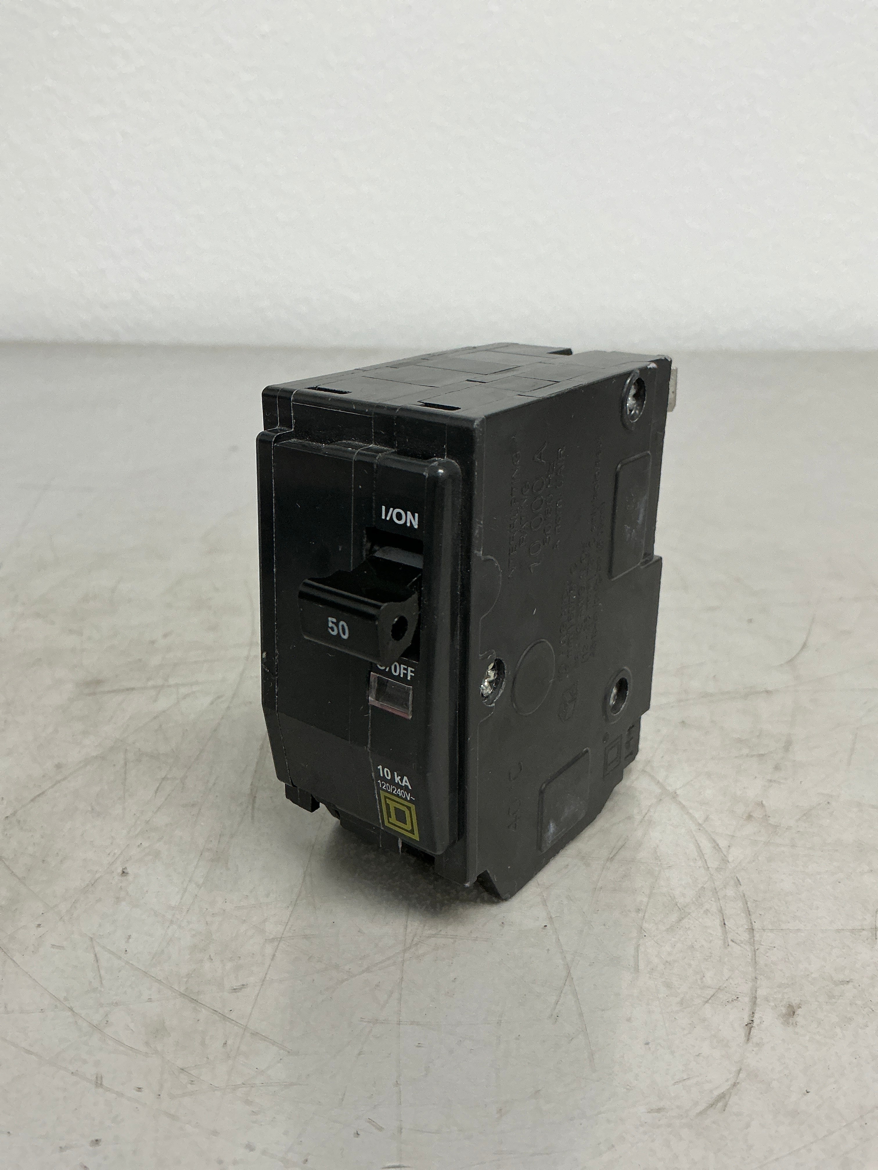 Used Square D QO250 2 Pole, 50 Amps, 240 Volts