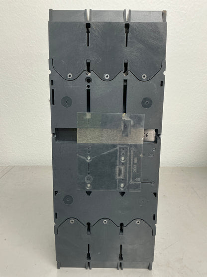 New Square D LJL36400CU33X 3 Pole, 400 Amps Circuit Breaker