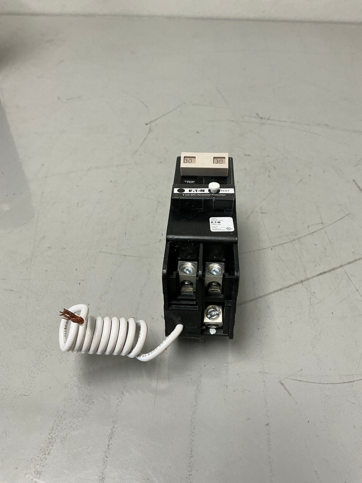 New Eaton CHFN230GF 2 Pole, 30 Amps, 120/240 Volts Circuit Breaker
