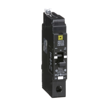 New Square D EJB14020 1 Pole, 20 Amps, 277 Volts