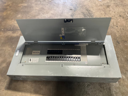 Used GE AQU3302RCX Panelboard 225 Amp Main Lug 208/120 Volt 30 Circuit 3 Phase 4 Wire (item#p2)