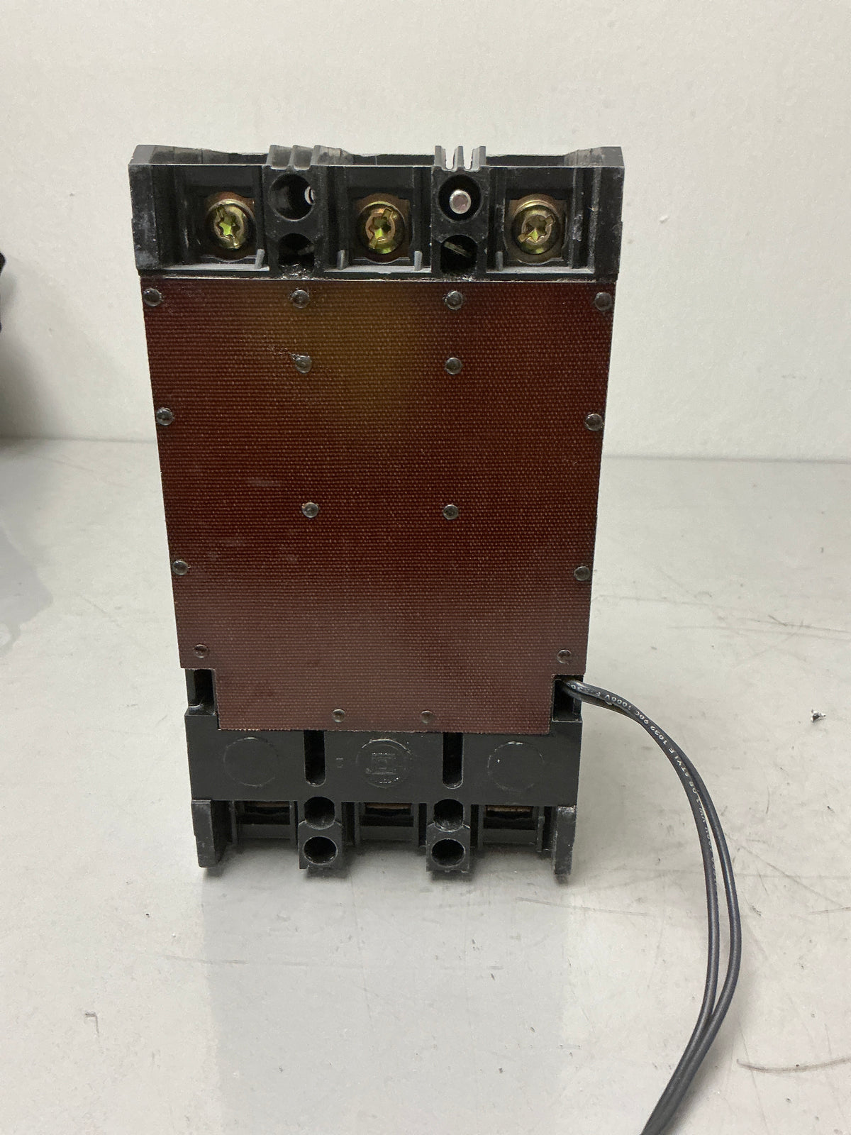 Used Square D KAL361251021 3 Pole, 125 Amps, 600 Volts Circuit Breaker