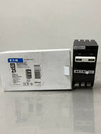 New Eaton BRN225GF 2 Pole 25 Amps, 120/240 Volts Circuit Breaker