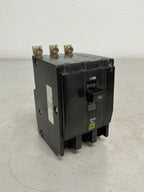 Used Square D QOB340VH 3 Pole, 40 Amps, 240 Volts