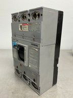 Used Siemens JXD63B400 3 Pole, 400 Amps, 600 Volts Circuit Breaker