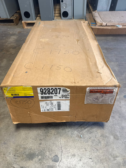 New Square D H366NR 600 Amp 600 Volt Neutral Installed Outdoor Fusible 3R Rated