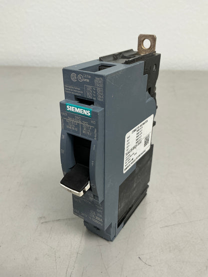 Used Siemens 3VA4120-4ED14-0AA0 Single Pole, 20 Amps