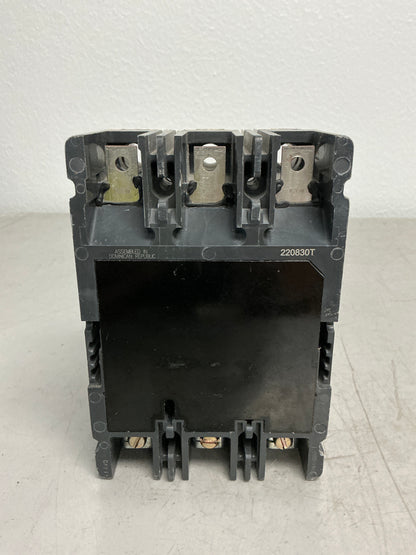 Used HFD3040BP10 3 Pole, 40 Amps, 600 Volts