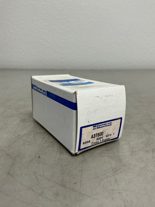 New Class T Fuse A3T600 600 Amps, 300 Volts