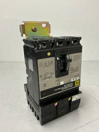 Used Square D FC34035 3 Pole, 35 Amps, 480 Volts Circuit Breaker