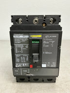 Used Square D HJL36070 3 Pole, 70 Amps, 600 Volts Circuit Breaker