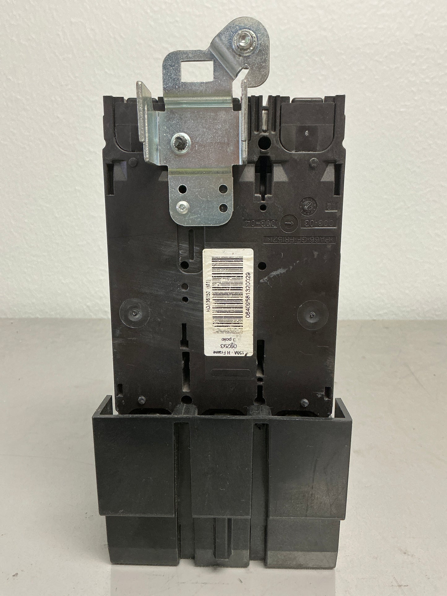 Used Square D HDA36150 3 Pole, 150 Amps, 600 Volts