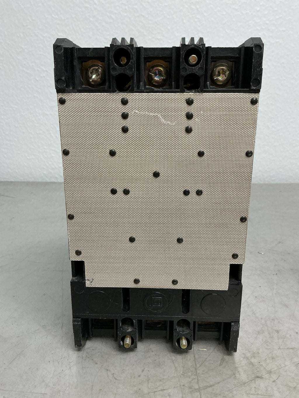 Used Square D KAL36250 3 Pole, 250 Amps, 600 Volts Circuit Breaker