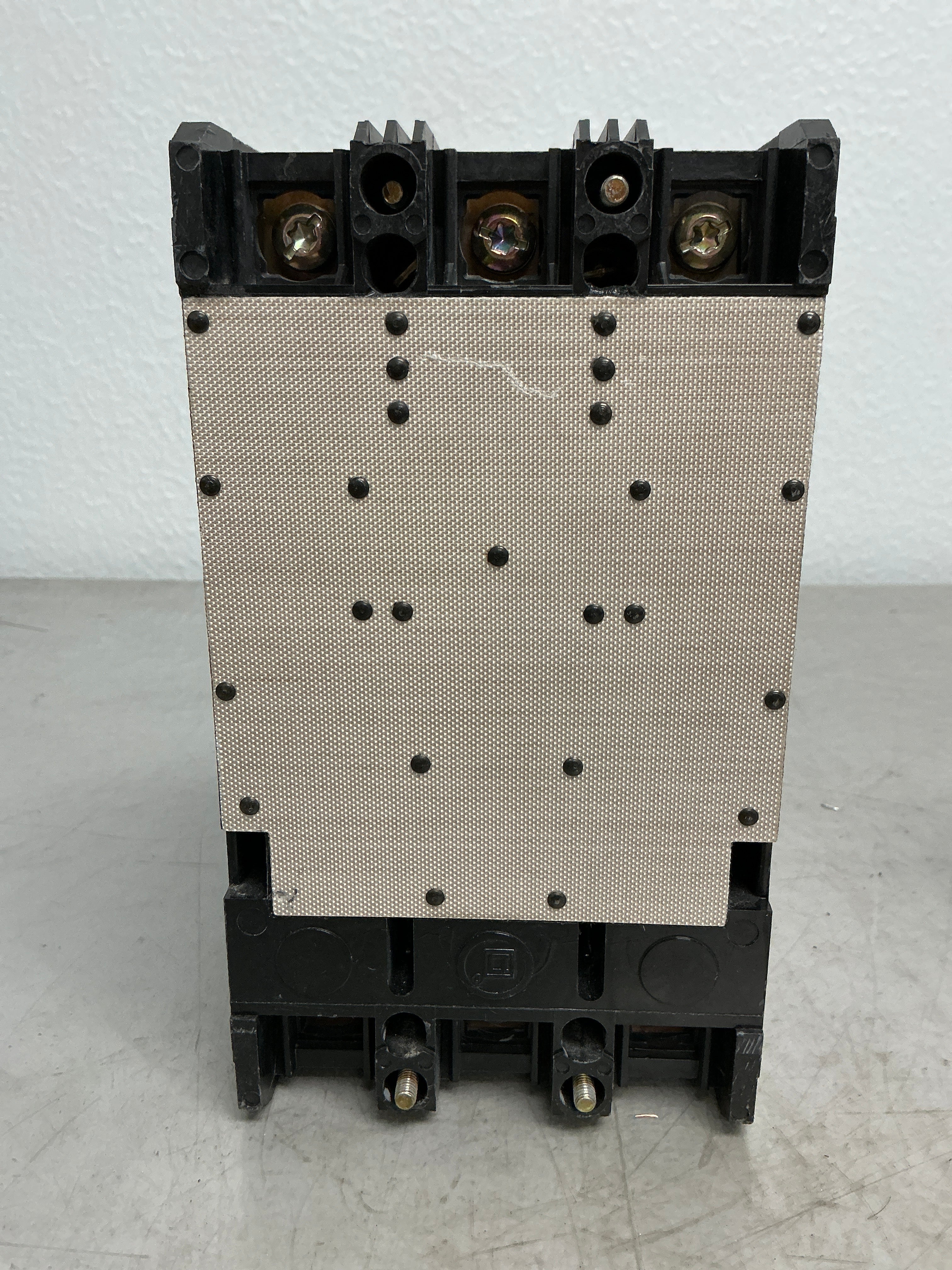 Used Square D KAL36250 3 Pole, 250 Amps, 600 Volts Circuit Breaker