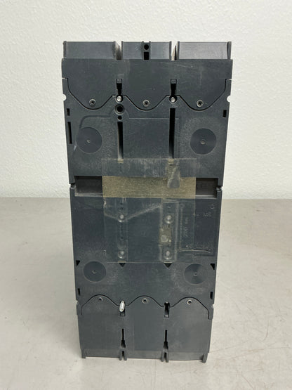 Used Square D LGP36400U31X 3 Poles, 400 Amps