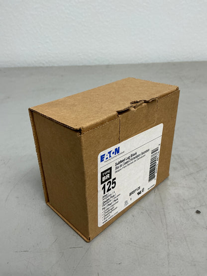New Eaton BRSF125 2 Poles, 125 Amps
