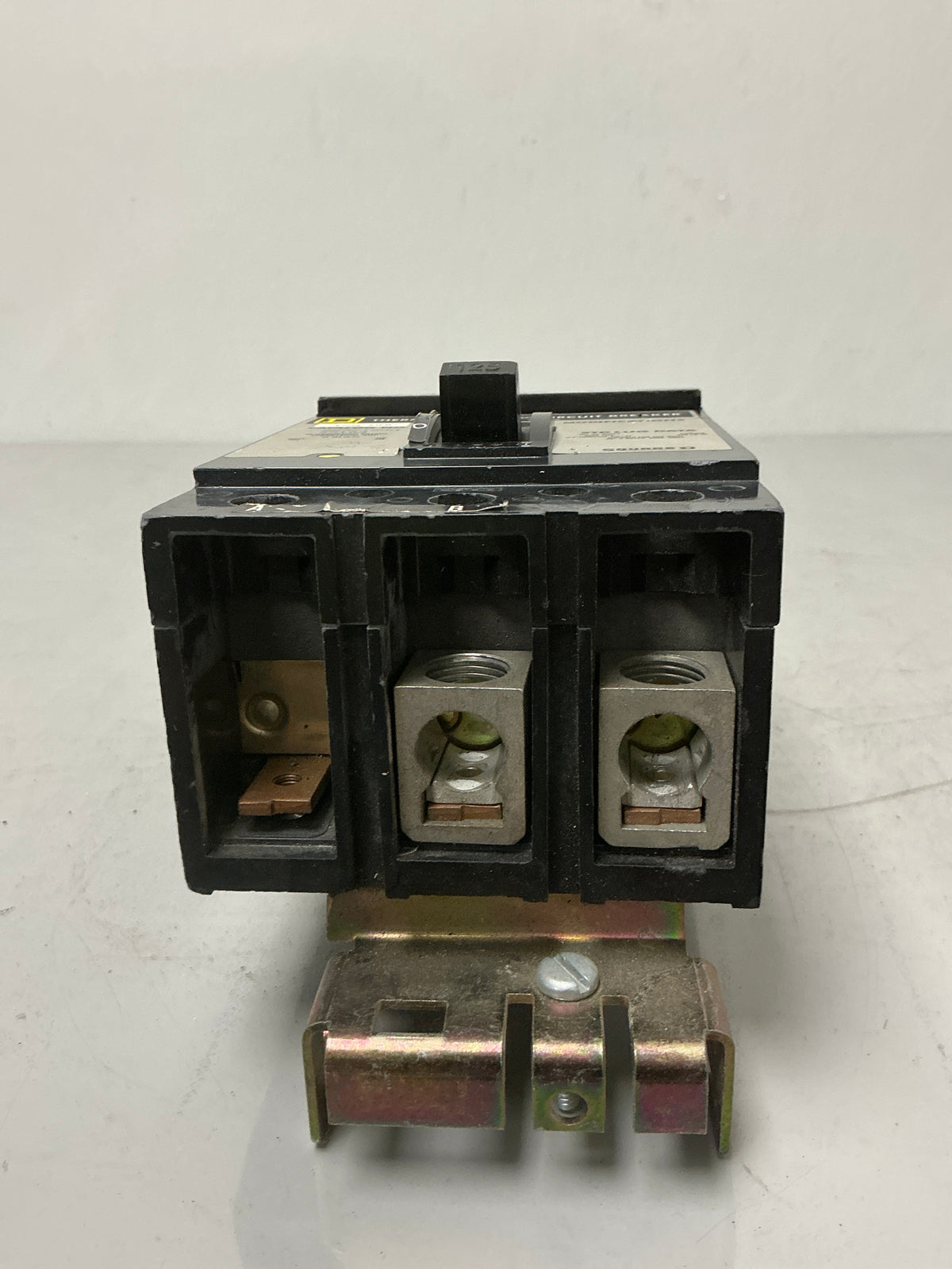 Used Square D Q232125 3 Pole, 125 Amps, 240 Volts Circuit Breaker