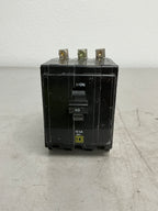 Used Square D QOB340 3 Pole, 40 Amps, 240 Volts